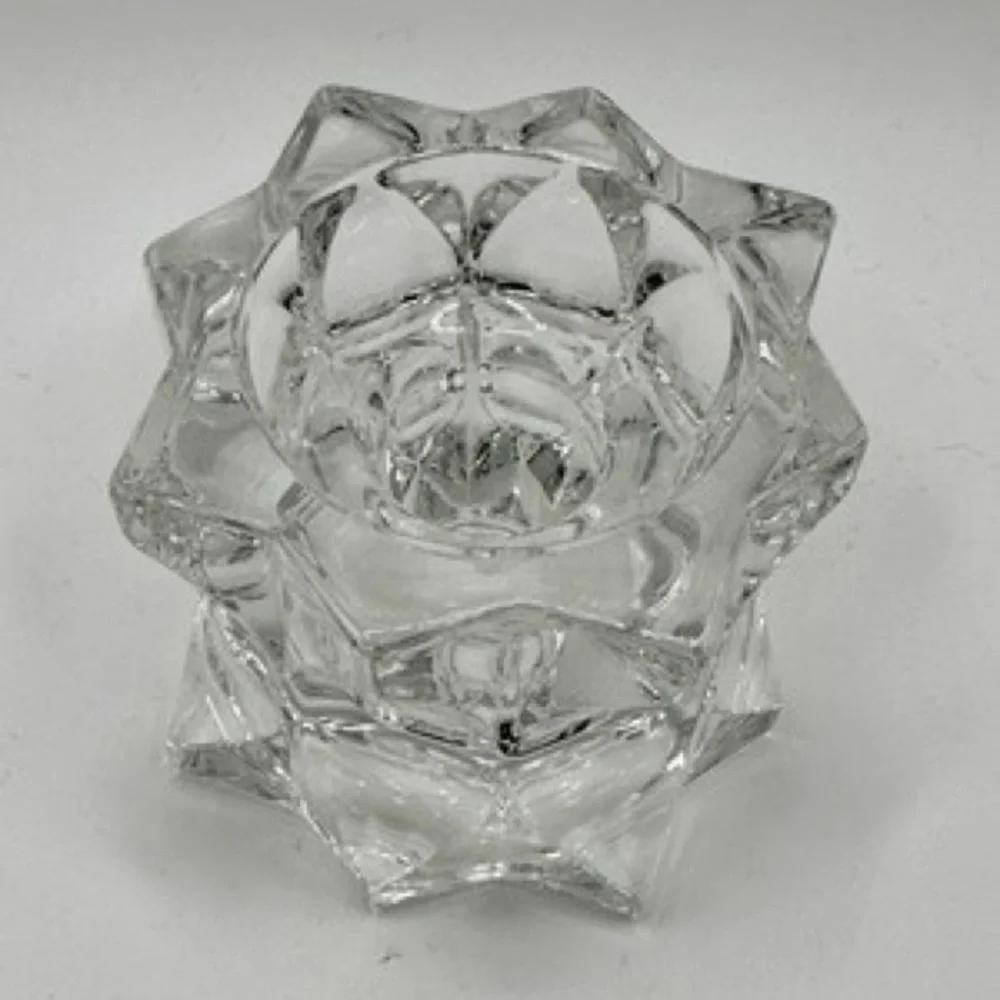 Mikasa Small Crystal Clear Candle Holder
